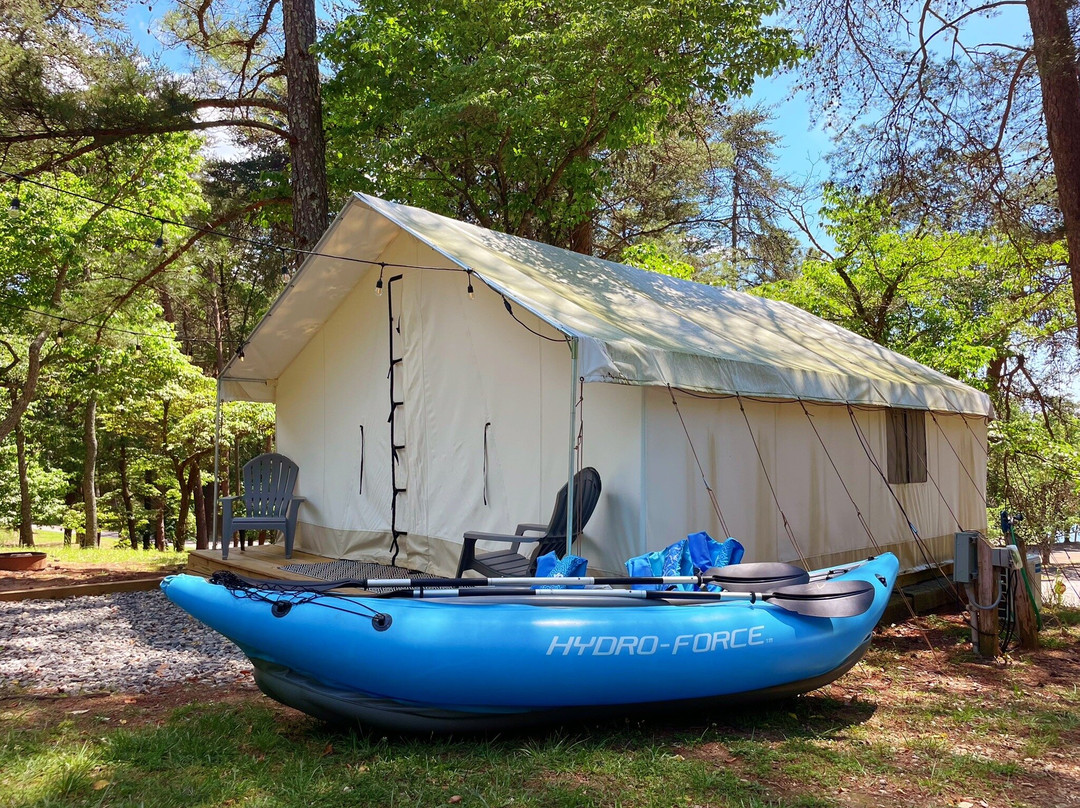 Timberline Glamping At Lake Lanier - River Forks