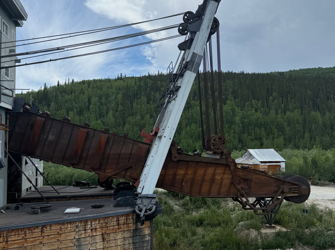 Dredge No. 4-道森市必去景点