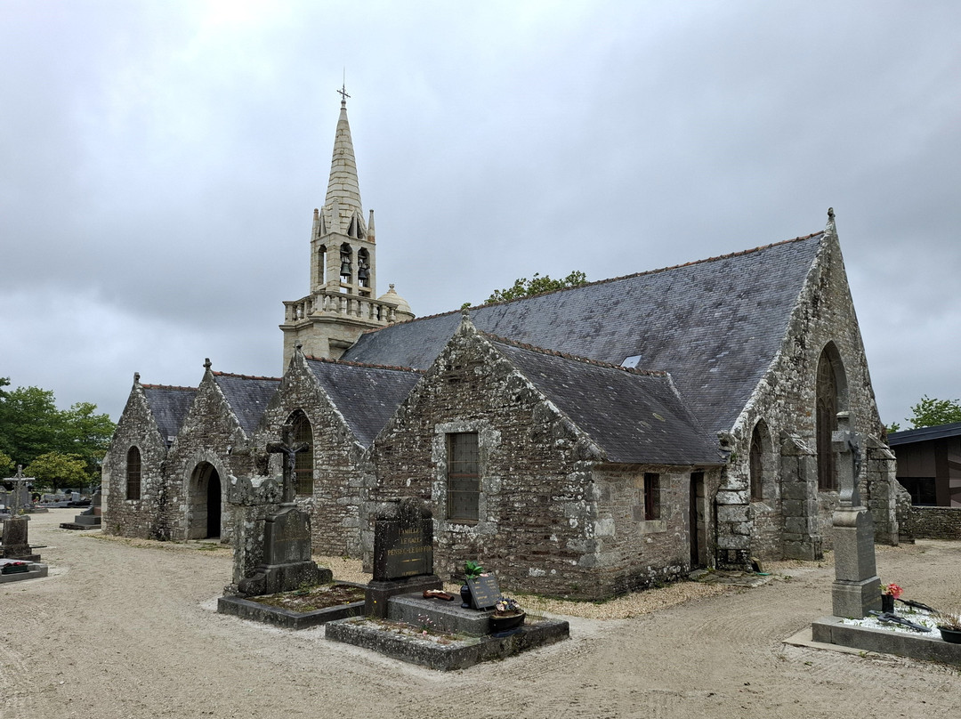 Église Saint-Méen de Tréméven-Tremeven必去景点