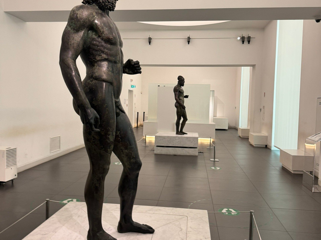 Museo Archeologico Nazionale di Reggio Calabria-雷焦卡拉布里亚必去景点