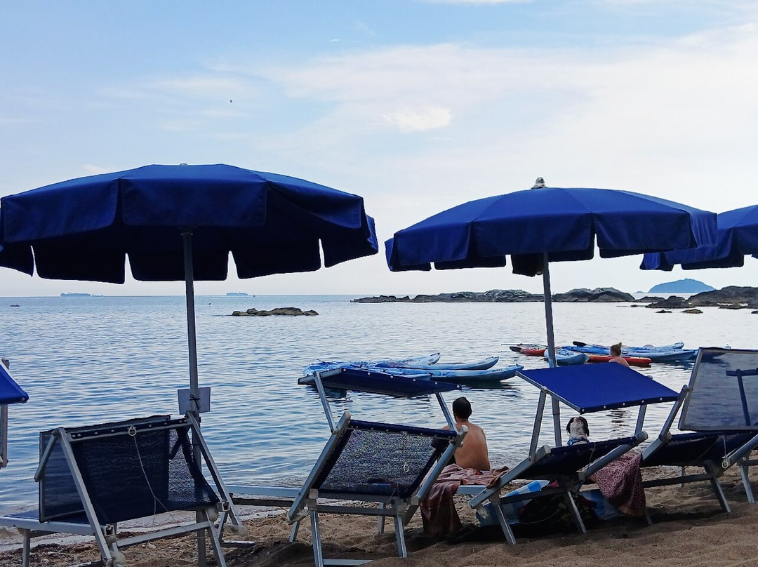 Spiaggia Fiascherino Beach-Fiascherino必去景点