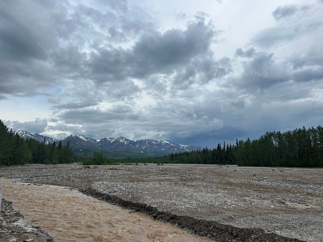 Black Diamond ATV Tours-德纳利国家公园和自然保护区必去景点