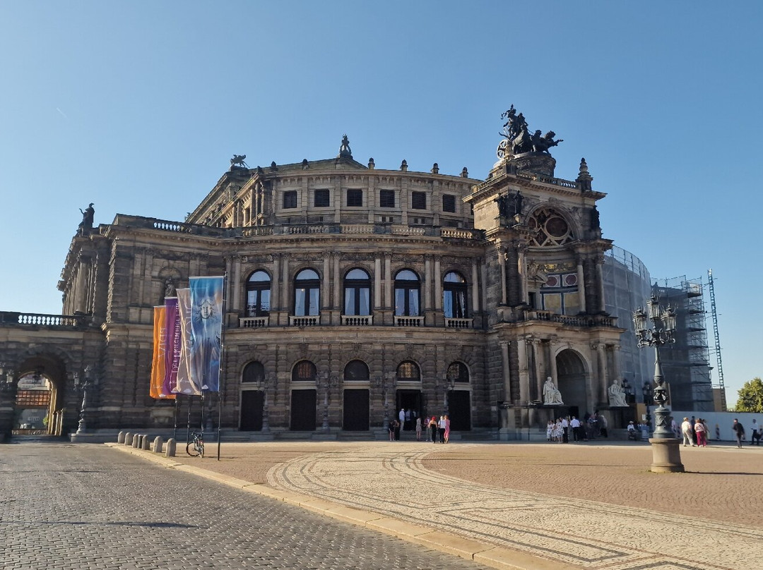 Semper Opera House (Semperoper)-德累斯顿必去景点