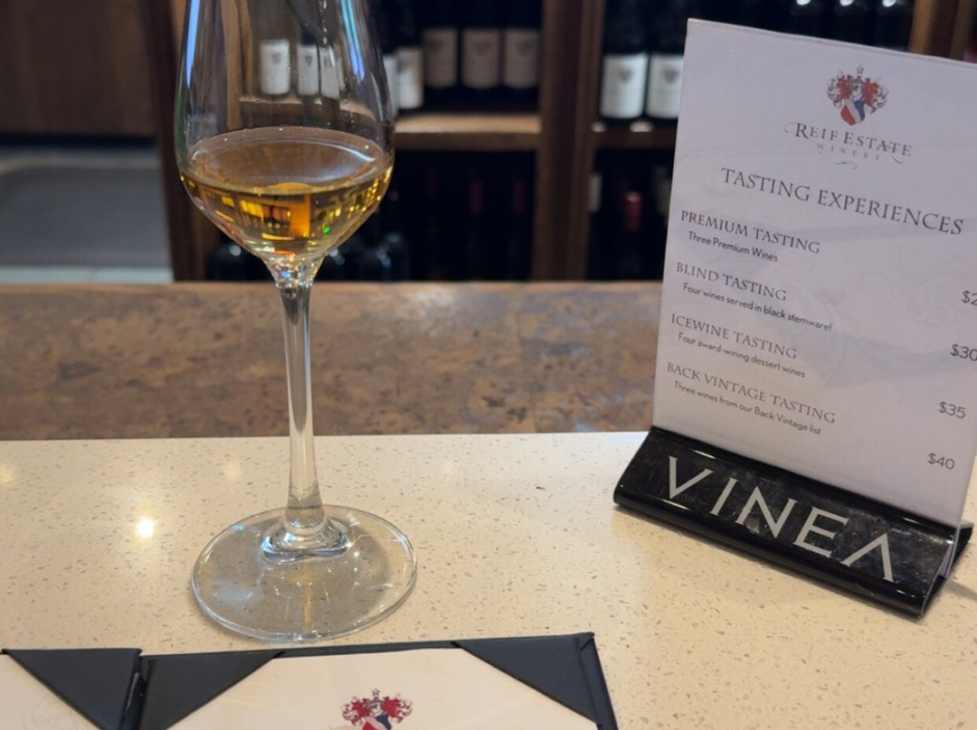 Reif Estate Winery-滨湖尼亚加拉必去景点