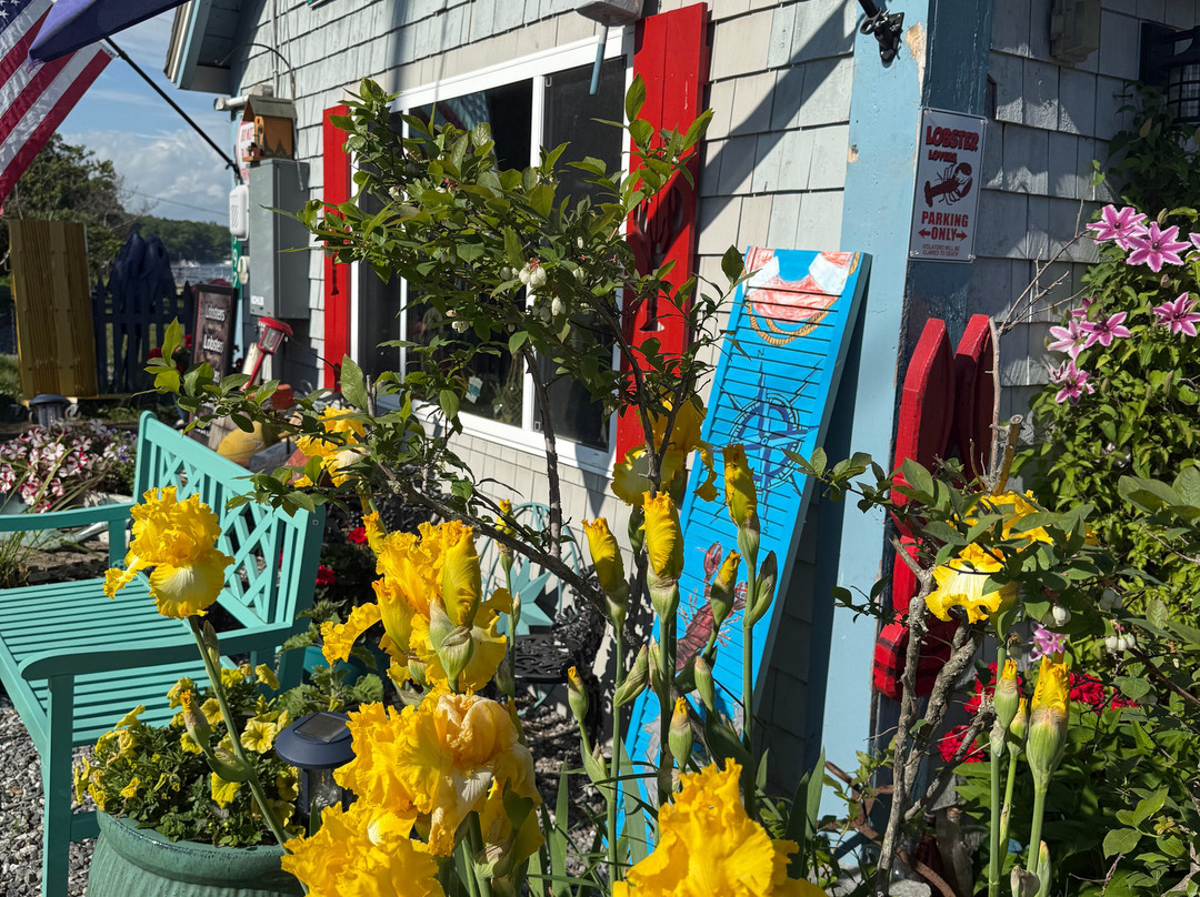 Hawkes' Lobster Gift Shop-Harpswell必去景点