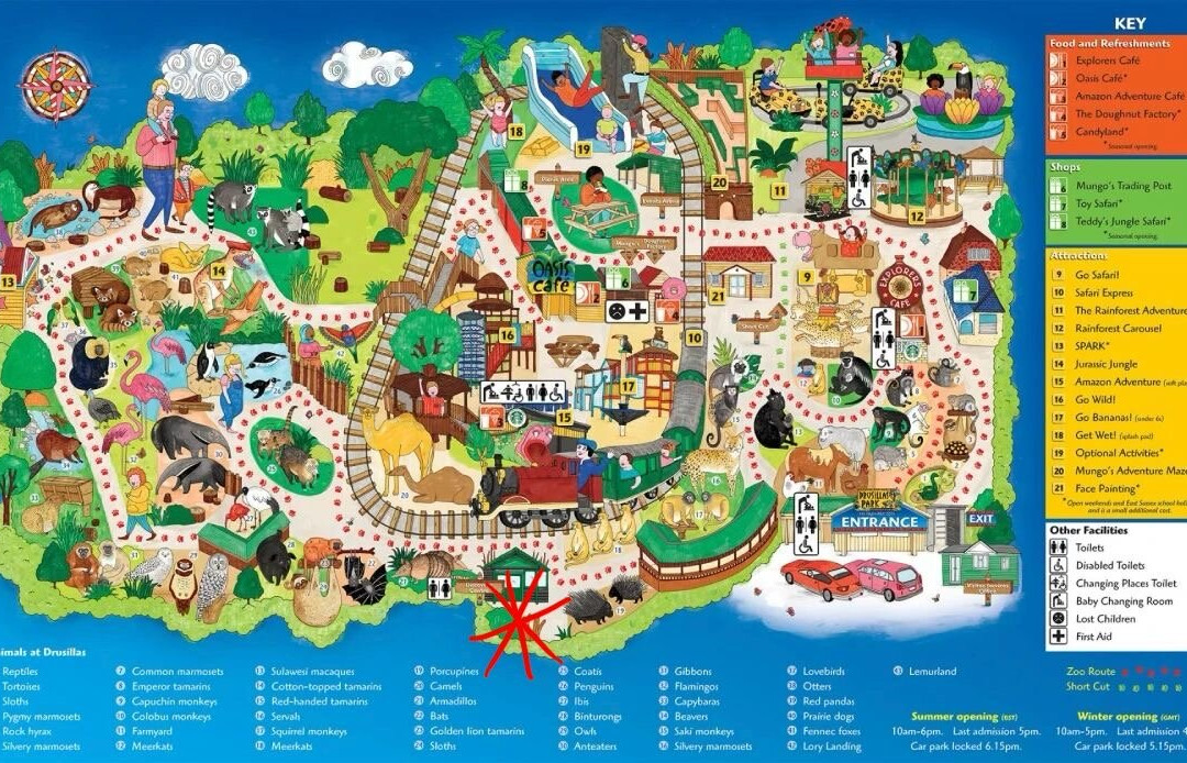Drusillas Park-Berwick必去景点