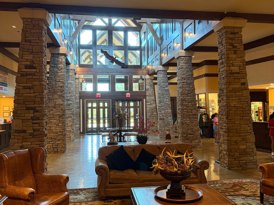 Lake Guntersville State Park Lodge主图