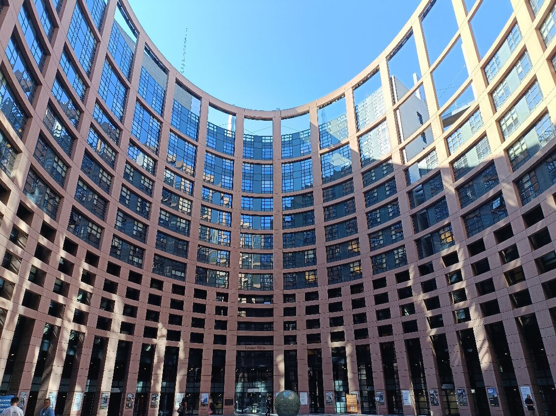 European Parliament Strasbourg-斯特拉斯堡必去景点