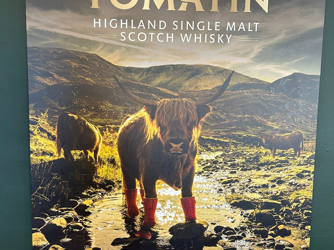 Tomatin Distillery Visitor Centre-因弗内斯必去景点