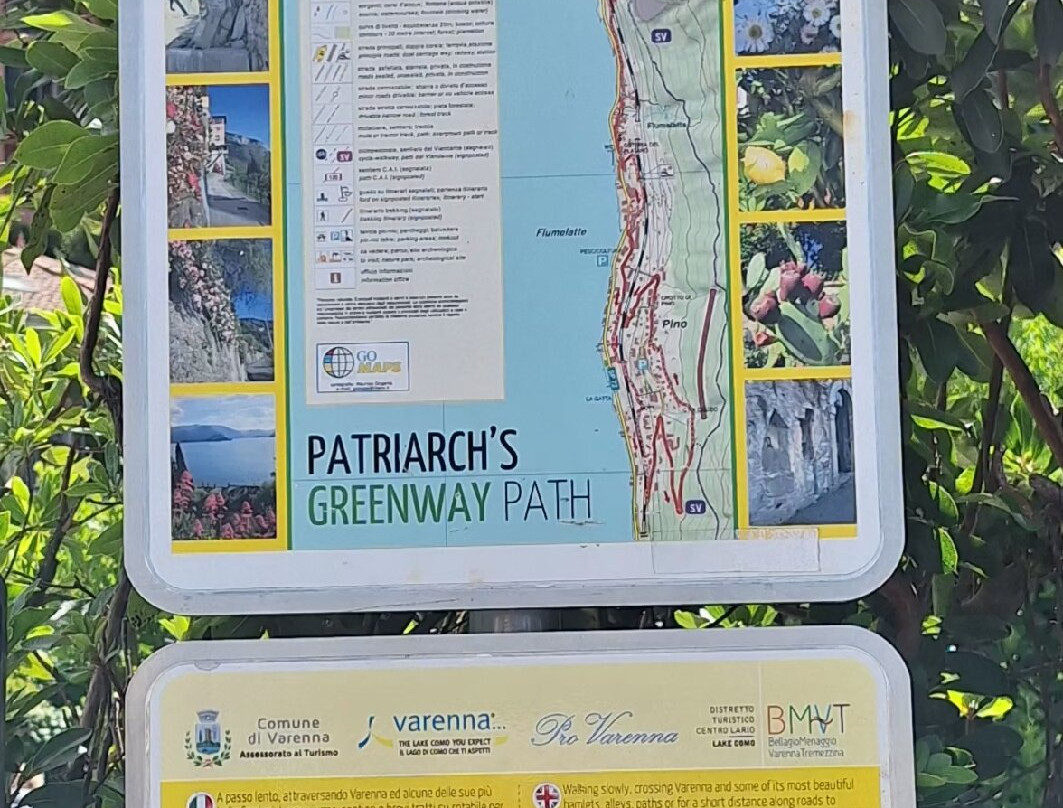 Green Way dei Patriarchi-瓦伦纳必去景点