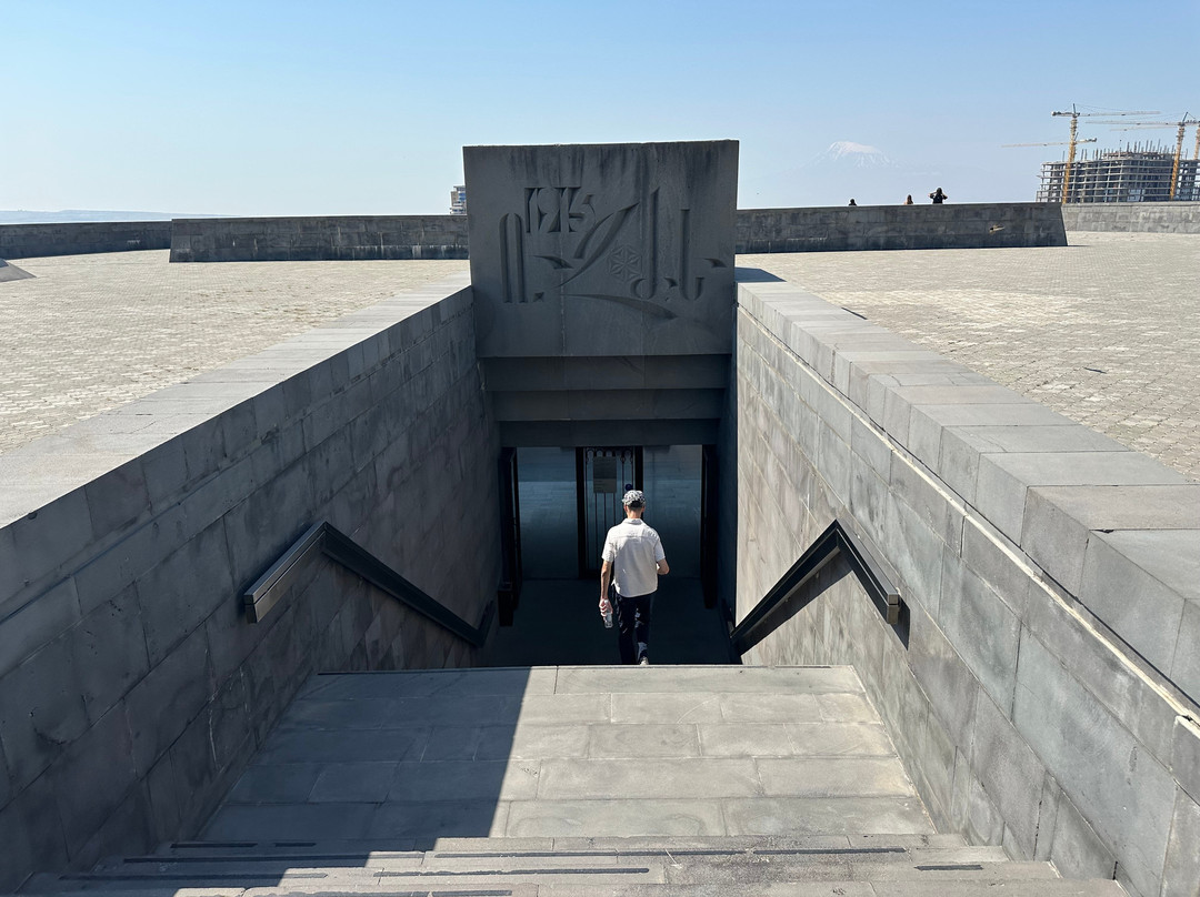 Armenian Genocide Museum-埃里温必去景点