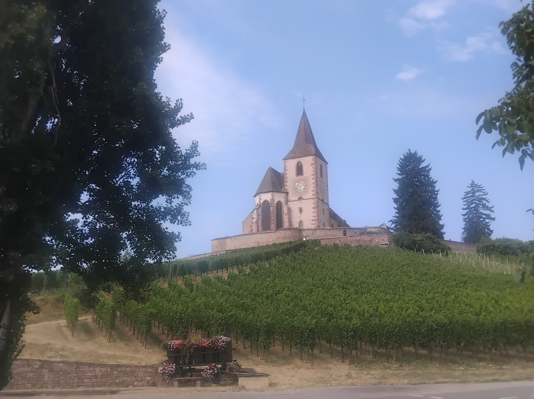 Eglise Fortifiée Saint-jacques-le-majeur-汉拿威必去景点