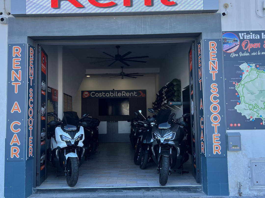 Noleggio Scooter & Auto A Ischia - CostabileRent-伊斯基亚必去景点