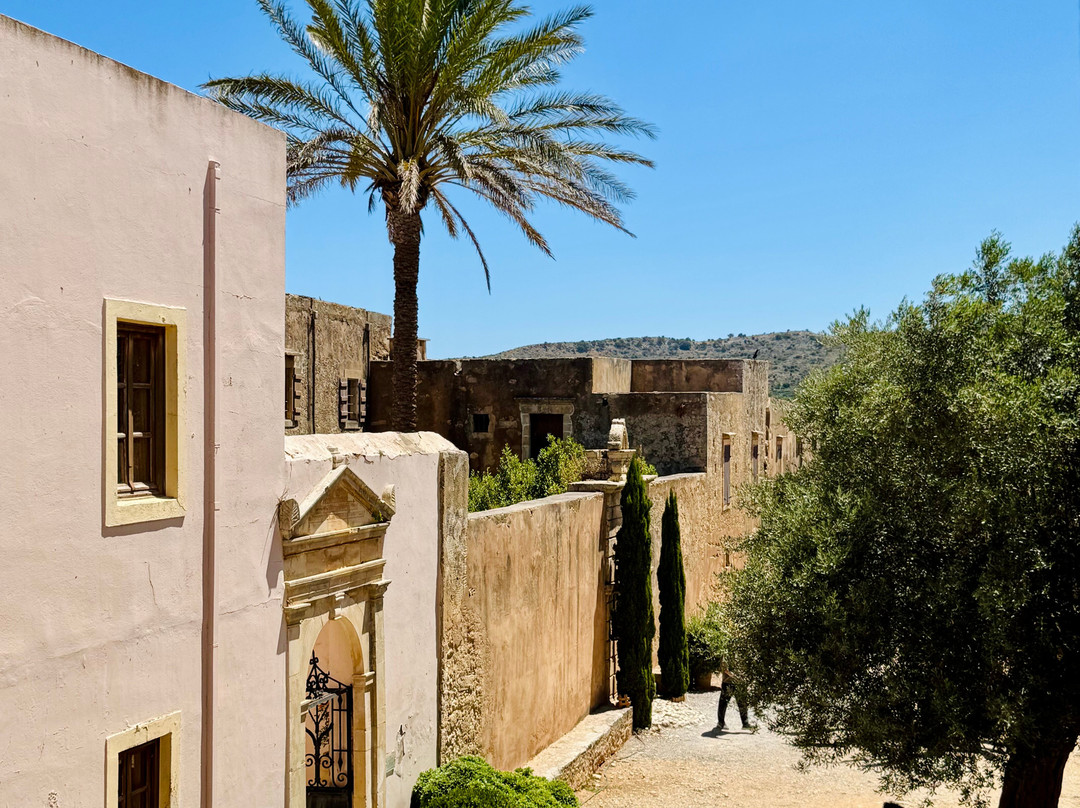 Monastery of Arkadi-Arkadii必去景点