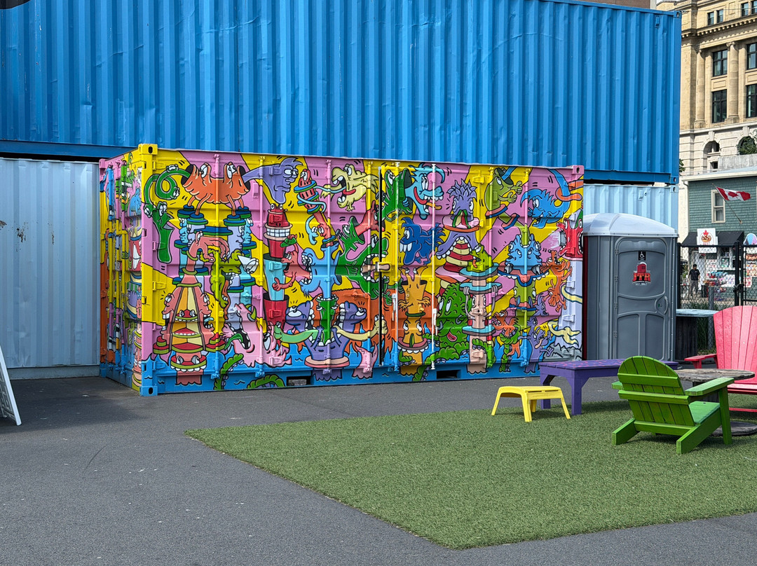 AREA 506 Waterfront Container Village-圣约翰必去景点