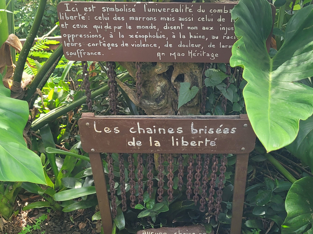 An Mao Jardin Paysager & Historique-Le Marin必去景点