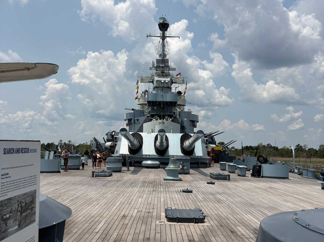 Battleship North Carolina-威尔明顿必去景点