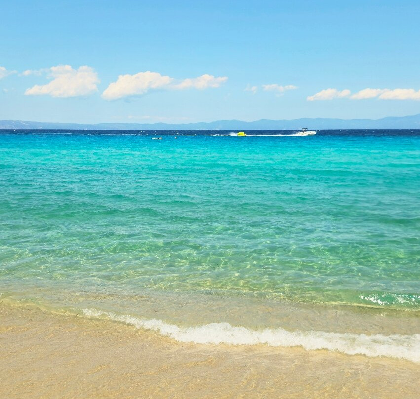 Armenistis Beach-Sarti必去景点