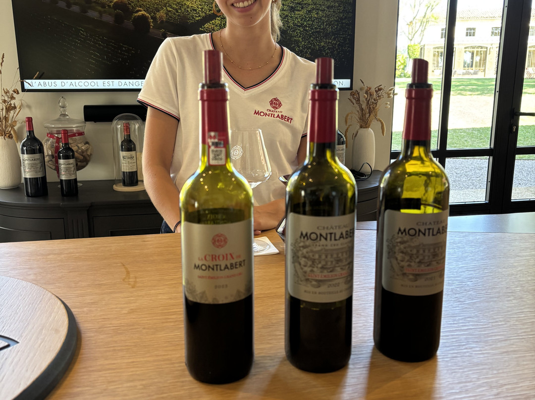 Château Montlabert-圣埃美隆必去景点