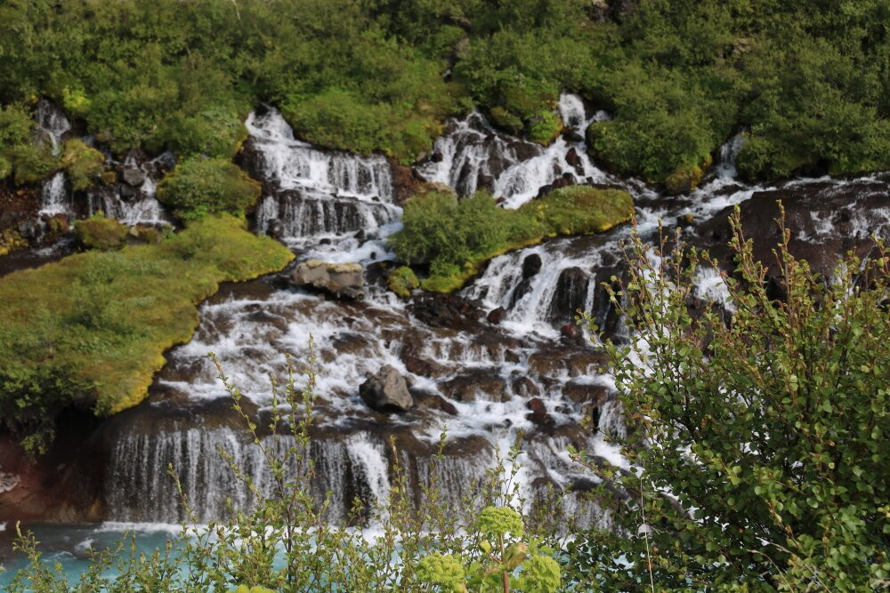 Hraunfossar-Husafell必去景点