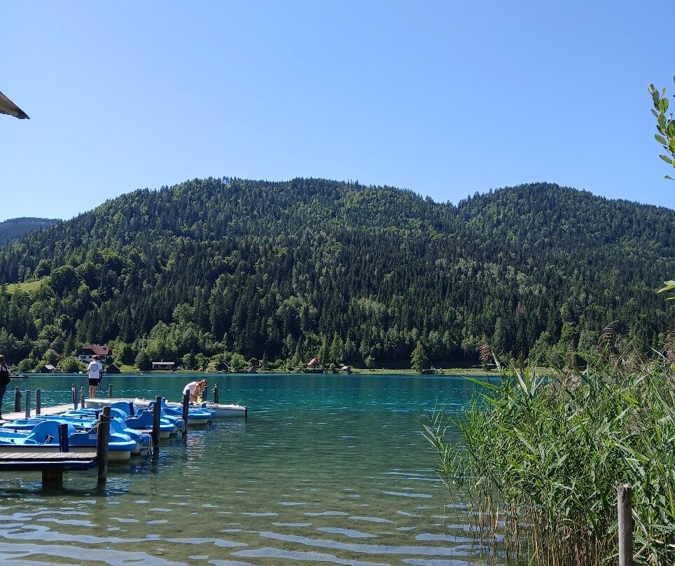 Weissensee Lake-Weissensee必去景点