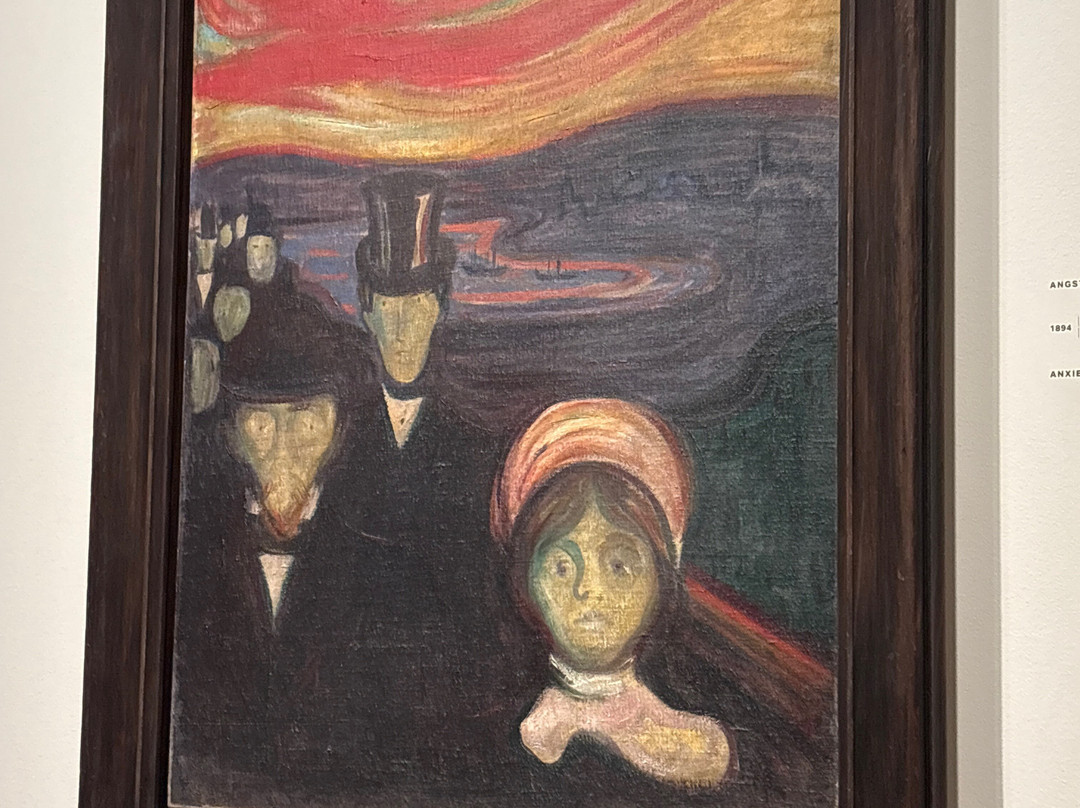 Munch-奥斯陆必去景点