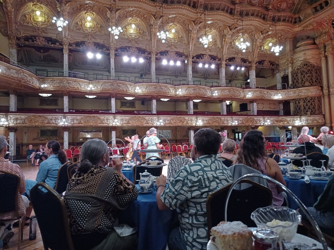 Blackpool Tower Ballroom-黑潭必去景点