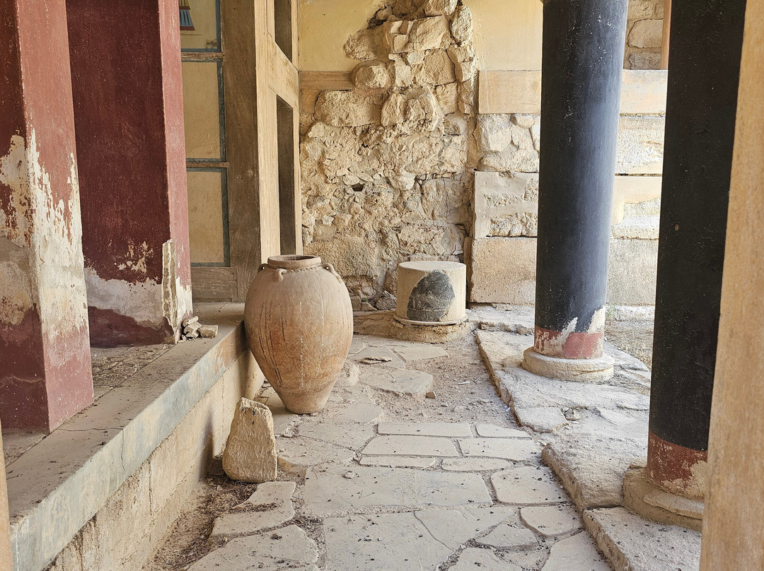 The Palace of Knossos-Knosos必去景点