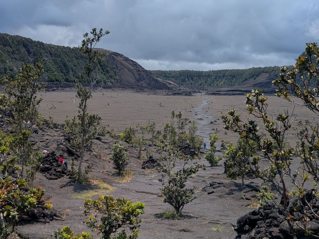 基拉韦厄火山山道-夏威夷火山国家公园必去景点