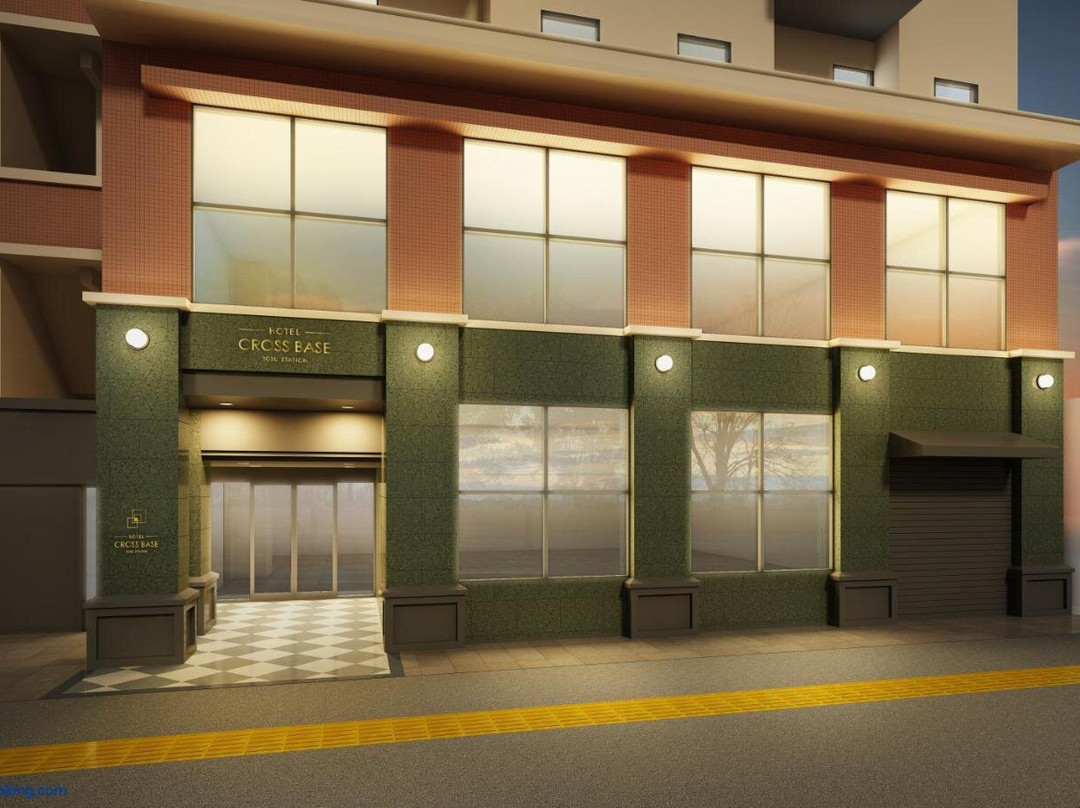 Hotel Cross Base Tosu Station