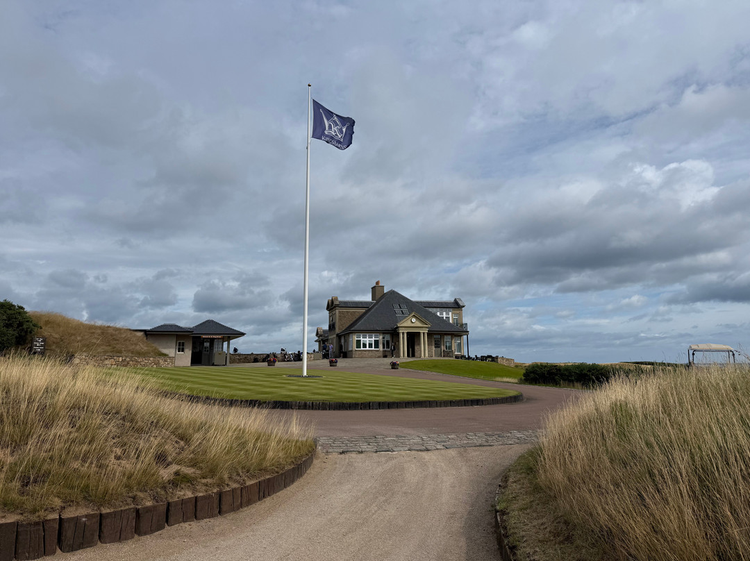 Kingsbarns Golf Links-圣安德鲁斯必去景点