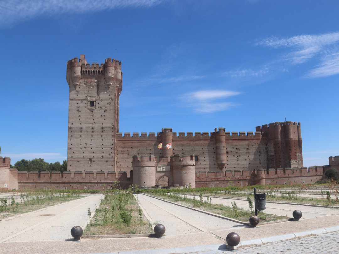 Castillo de la Mota-Medina del Campo必去景点