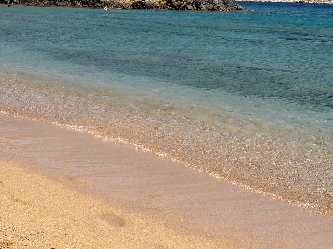 Agrari Beach-米科诺斯必去景点