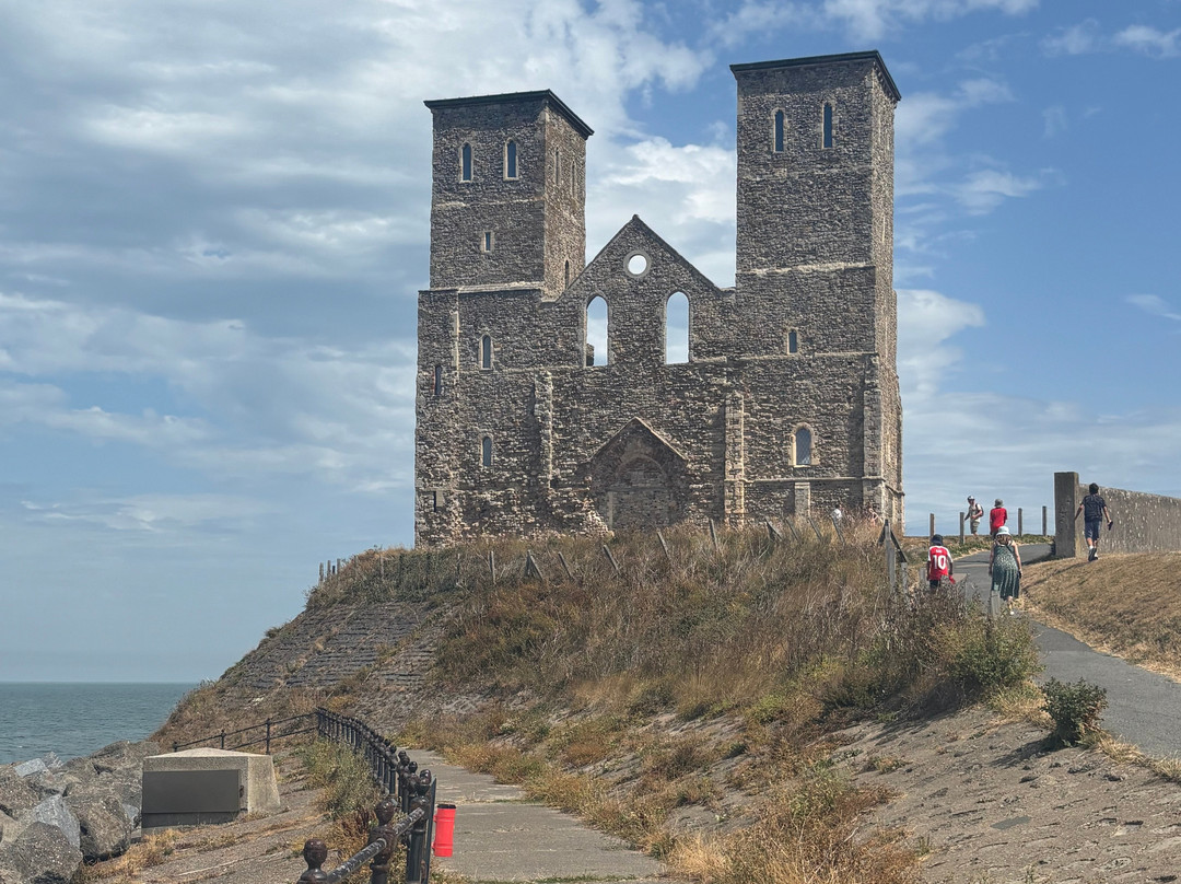 Reculver Towers and Roman Fort-Herne Bay必去景点