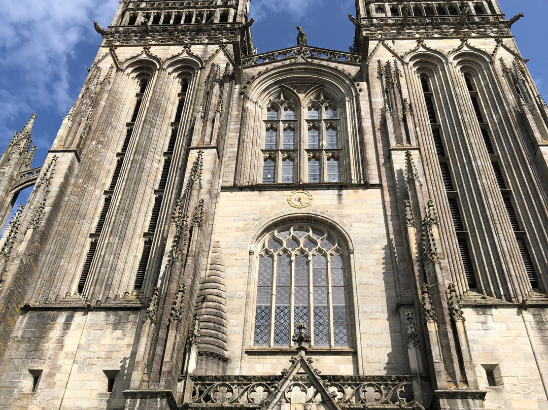 Cathédrale Saint-Corentin-坎佩尔必去景点