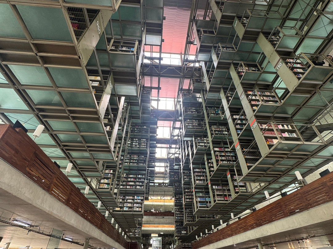 Biblioteca Vasconcelos-墨西哥城必去景点