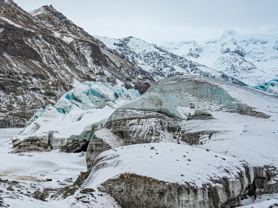 Skaftafellsjökull-史卡法特必去景点