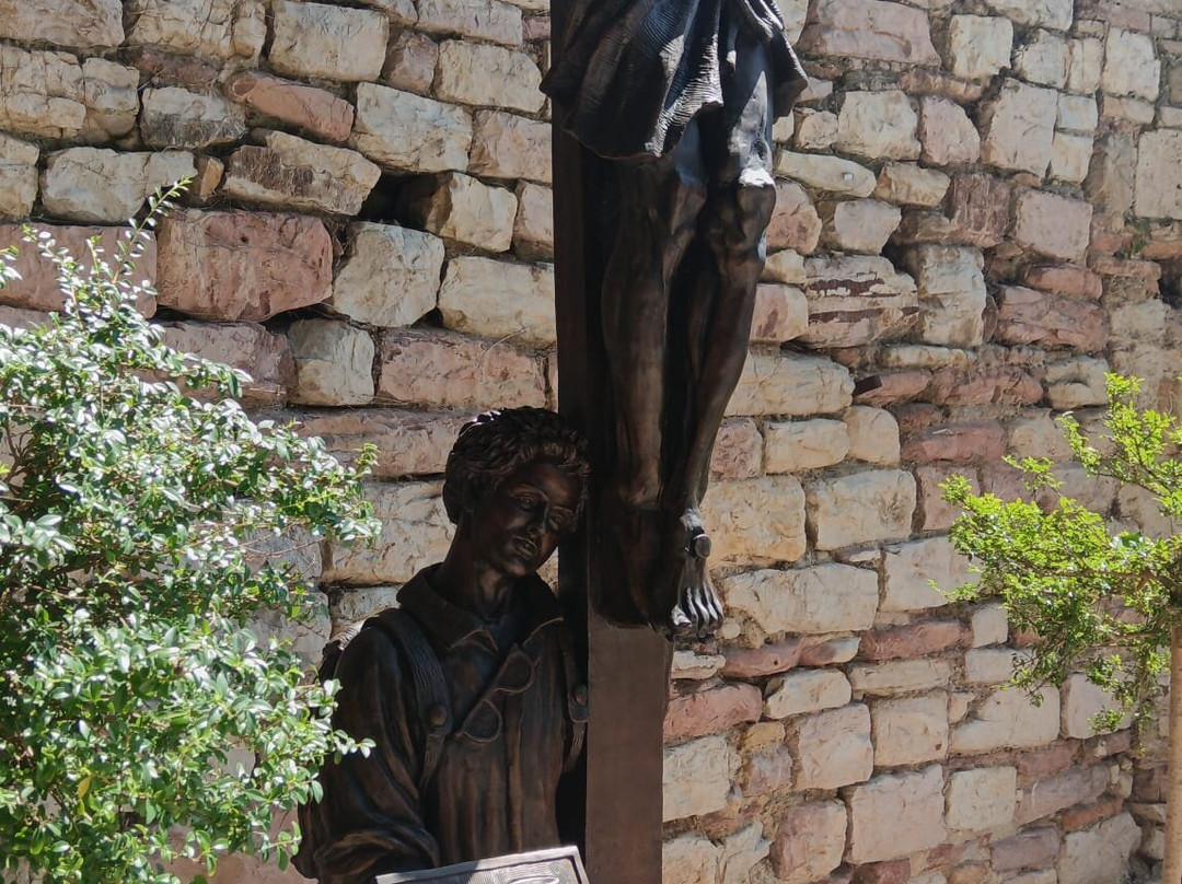 Santuario della Spogliazione Assisi-阿西西必去景点