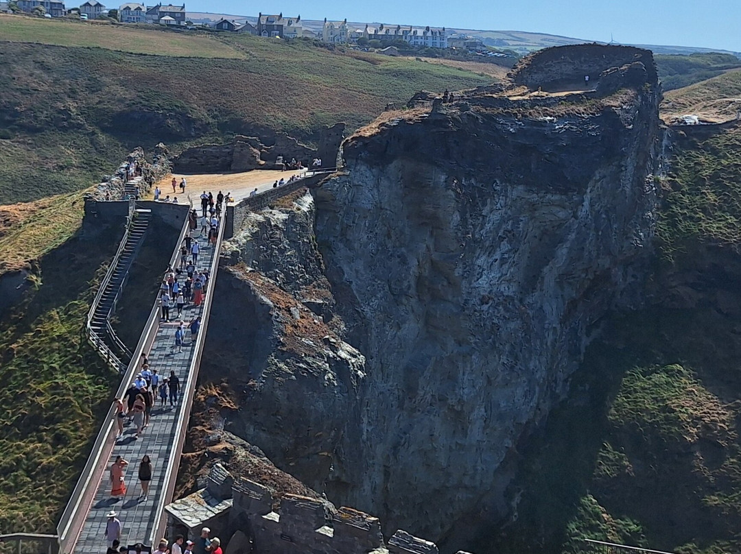 廷塔杰尔城堡-Tintagel必去景点