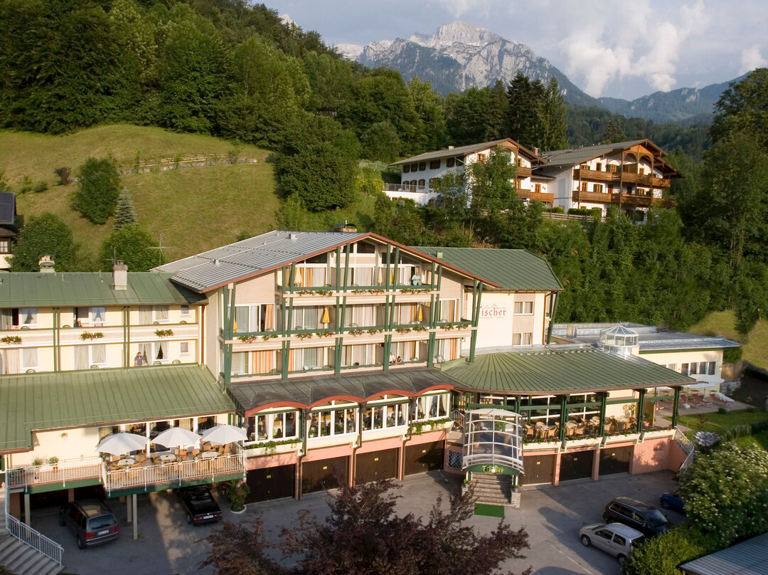 贝希特斯加登酒店住宿-Alpenhotel Fischer