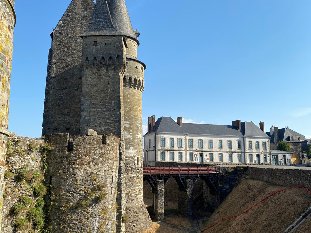 Centre Historique du Vitre-Vitre必去景点