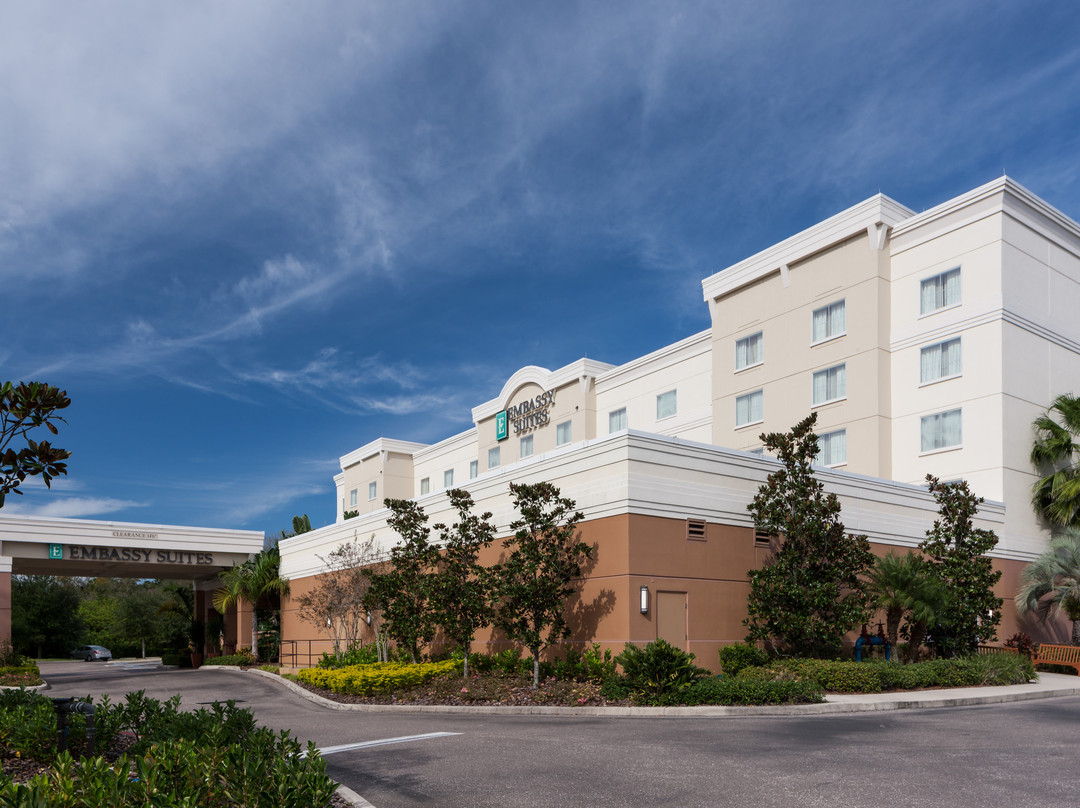 佛罗里达酒店住宿-Embassy Suites By Hilton Tampa Brandon