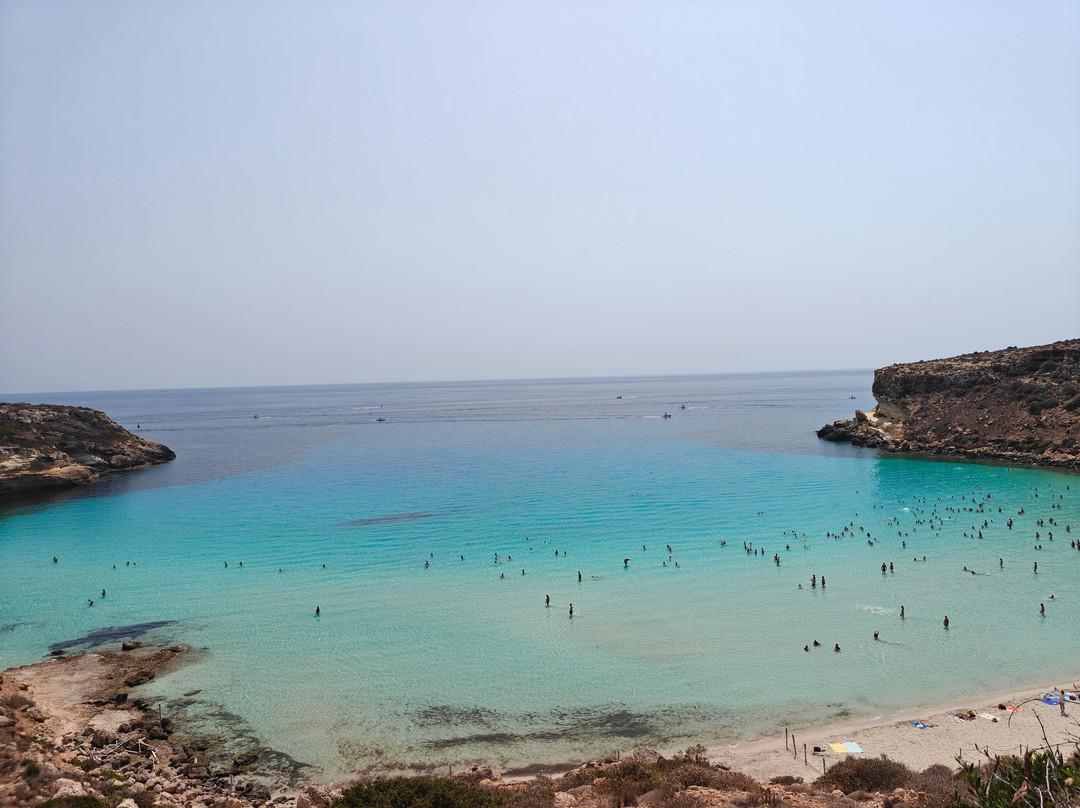 Isola dei Conigli-兰佩杜萨必去景点