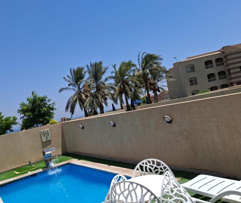 Chalet Porto South Beach VIP Pool & Sea view