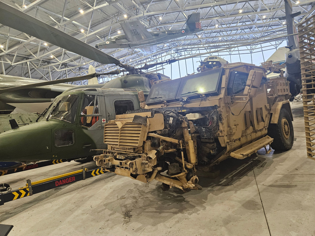 IWM Duxford-达克斯福德必去景点