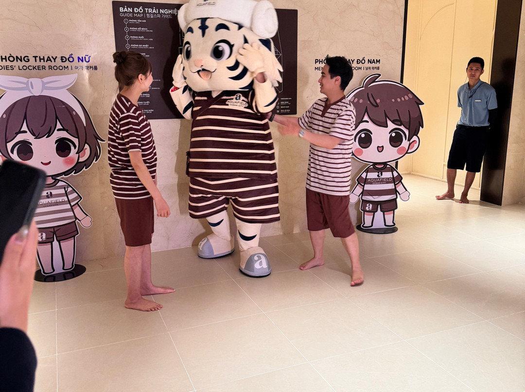 Aquafield Ocean City (Sauna & Spa)-Hung Yen必去景点