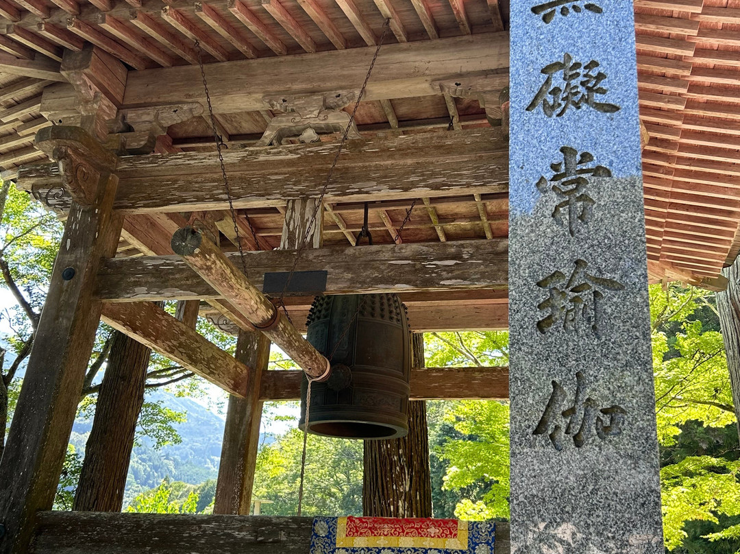 Teifukutera Temple-大豊町必去景点