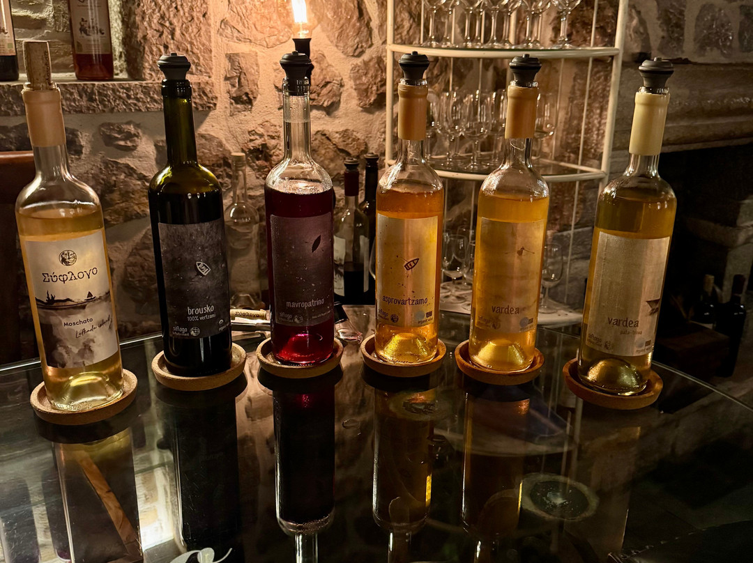 Siflogo Winery-莱夫卡扎必去景点