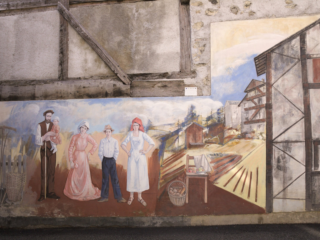 Murales di Cibiana-Cibiana di Cadore必去景点