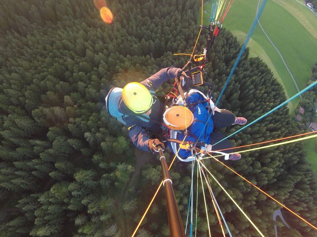 Flycenter Wilder Kaiser Tandemflights-埃尔矛必去景点